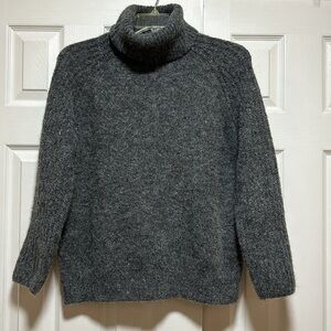 💗NWT Zara Turtleneck Sweater Wool Alpaca Blend - Size Small
